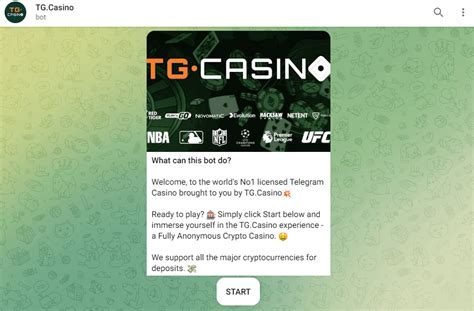 casino bot telegram